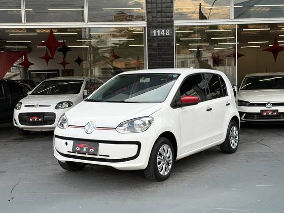 VOLKSWAGEN UP 1.0 MPI TAKE UP 12V FLEX 4P MANUAL VOLKSWAGEN UP 1.0 MPI TAKE UP 12V FLEX 4P MANUAL